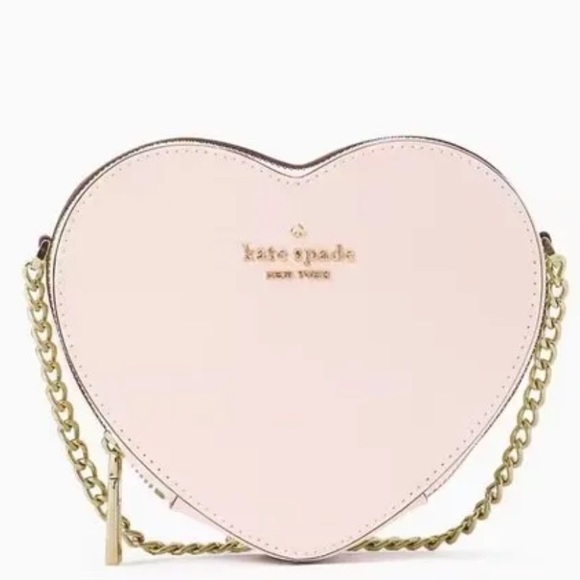 NWT Kate Spade Love Shack Mini Heart Crossbody Bag Purse Handbag - Picture 1 of 10